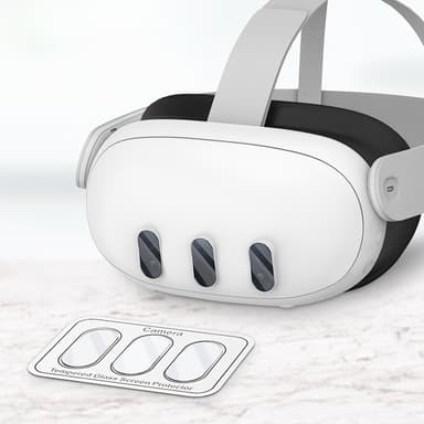 Oculus Meta Quest 3 VR WOLMTT Lens Protector härdat glas film