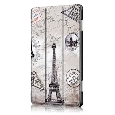 Tri-fold Fodral till Lenovo Tab P10 - Eiffel Tower