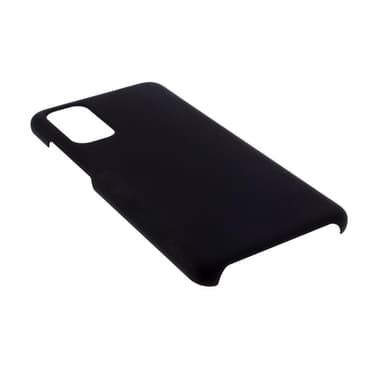 Samsung Galaxy A41 Rubberized HårdPlast Skal - Svart