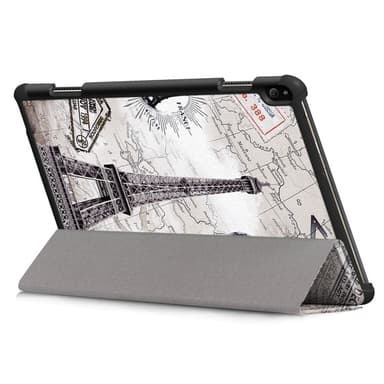Tri-fold Fodral till Lenovo Tab P10 - Eiffel Tower