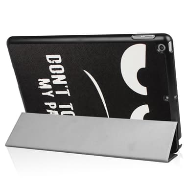 iPad 9.7"" (2017) Slim fit tri-fold fodral - Do Not Touch My Pad