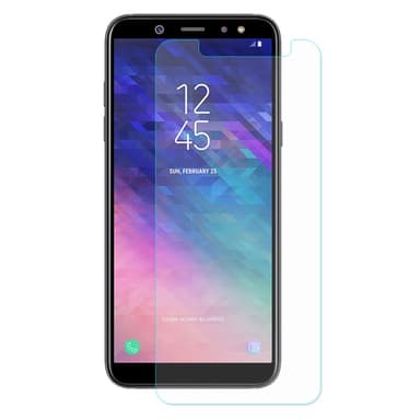 Samsung Galaxy A6 Plus (2018) Härdat glas 0,3mm