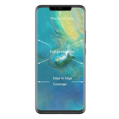 HAT PRINCE Curved PET Skärmskydd till Huawei Mate 20 Pro