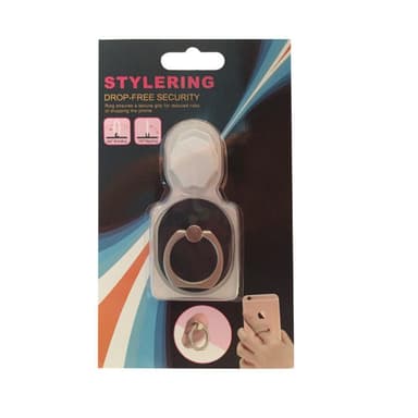 Ring Mount Universal Finger Ring Grepp Mobilhållare