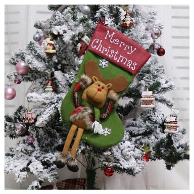 Julstrumpa Julklappsstrumpa - Älg