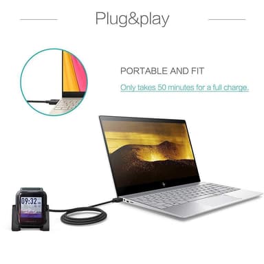Amazfit Bip Lite A1915/ Bip A1608 USB Laddningskabel