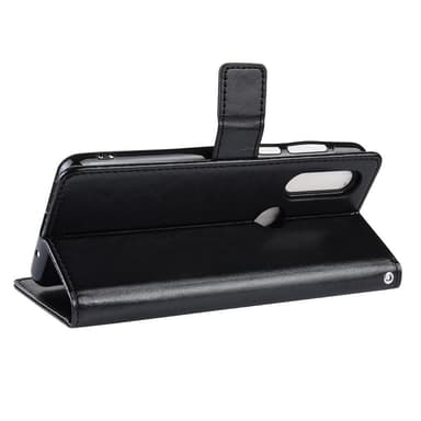 Motorola One Action Plånboksfodral Svart