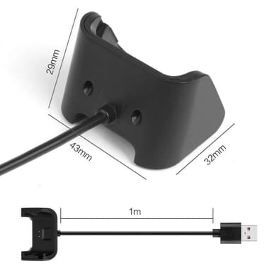 Amazfit Bip Lite A1915/ Bip A1608 USB Laddningskabel
