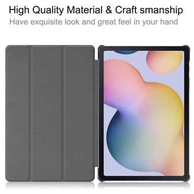Slim Fit Cover Fodral Till Samsung Galaxy Tab S7 Plus / S8+ - Butterflies