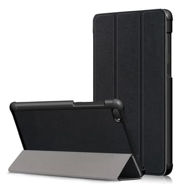 Lenovo Tab E7 TB-7104F Tri-fold Fodral - Svart