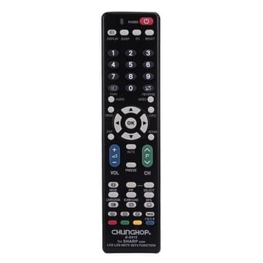 Universal fjärrkontroll för SHARP TV