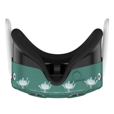 För Meta Quest 3S Skyddsfodral VR Headset Silikonskydd
