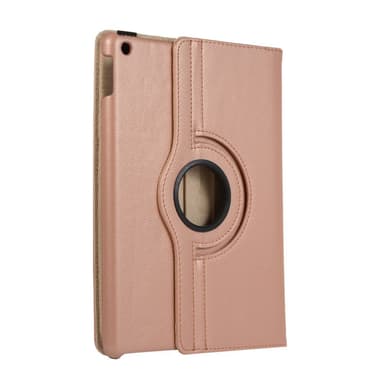 360 Rotation fodral Apple iPad 10.2 2021/2020/2019 - Rose Gold