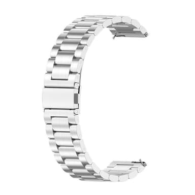 Huawei Watch GT3 46mm/GT Runner 46mm Rem i Stål - Silver
