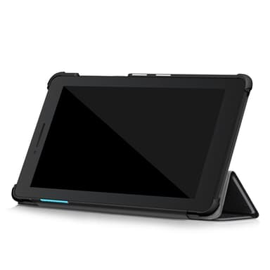 Lenovo Tab E7 TB-7104F Tri-fold Fodral - Svart