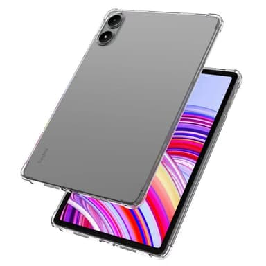 För Xiaomi Redmi Pad Pro / Redmi Pad Pro 5G Skal Skydd Transparent Surfplatte TPU-skal