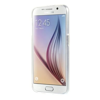 TPU Skal Samsung Galaxy S6 - Blue Sky and Glasses