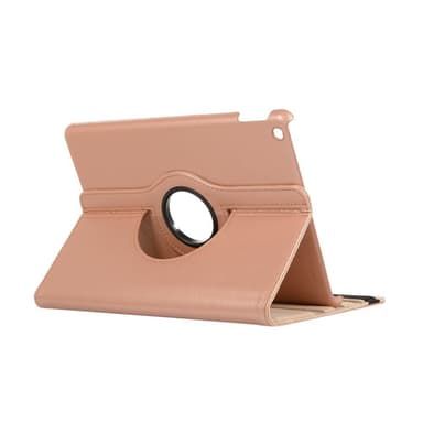 360 Rotation fodral Apple iPad 10.2 2021/2020/2019 - Rose Gold