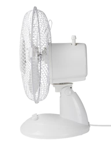 NORDIC HOME CULTURE Skrivbordsfläkt, 230mm, tre hastigheter 20w