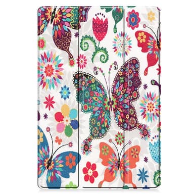 Slim Fit Cover Fodral Till Samsung Galaxy Tab S7 Plus / S8+ - Butterflies
