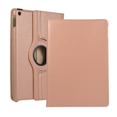 360 Rotation fodral Apple iPad 10.2 2021/2020/2019 - Rose Gold