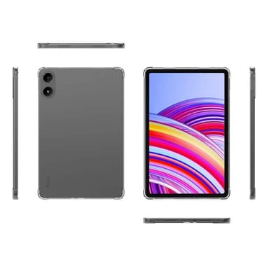 För Xiaomi Redmi Pad Pro / Redmi Pad Pro 5G Skal Skydd Transparent Surfplatte TPU-skal