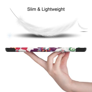 Slim Fit Cover Fodral Till Samsung Galaxy Tab S7 Plus / S8+ - Butterflies