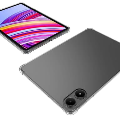 För Xiaomi Redmi Pad Pro / Redmi Pad Pro 5G Skal Skydd Transparent Surfplatte TPU-skal