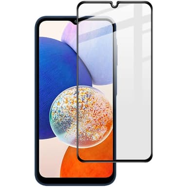 IMAK Pro+ till Samsung Galaxy A15 Heltäckande Härdat Glas Svart