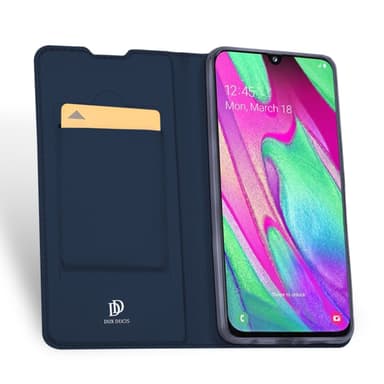DUX DUCIS Pro Series fodral Samsung Galaxy A40 - MörkBlå