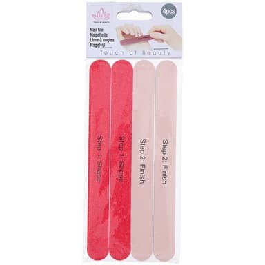 Nagelfil 4-pack