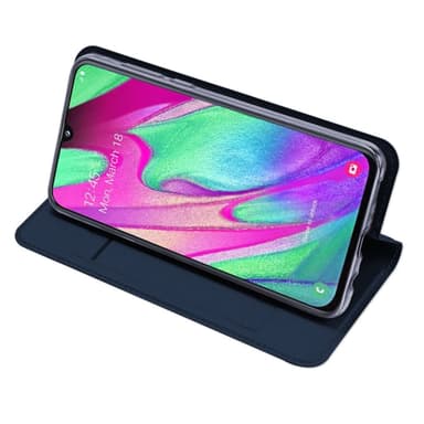 DUX DUCIS Pro Series fodral Samsung Galaxy A40 - MörkBlå