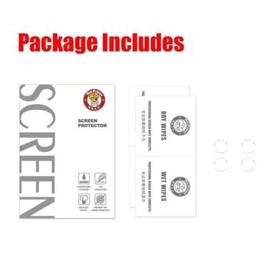 iPhone 11 2-Pack HAT PRINCE Tempered Glass Camera Lens
