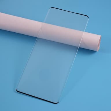 Samsung Galaxy S20 Ultra Heltäckande Härdat glas Fingeravtryck