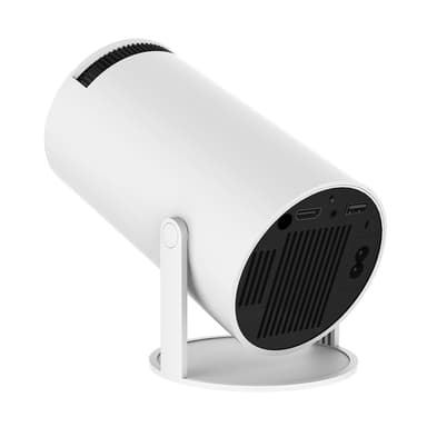 Bärbar Smart Projektor WiFi Bluetooth 4K HD Video Hemmabio LED-projektor