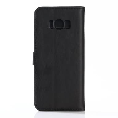 Samsung Galaxy S8 Plus Stilrent plånboksfodral Svart