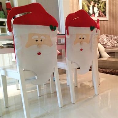 Tomte Stolsrygg - Jul dekoration 4st