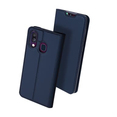 DUX DUCIS Pro Series fodral Samsung Galaxy A40 - MörkBlå