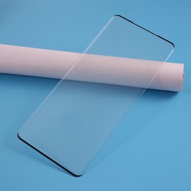 Samsung Galaxy S20 Ultra Heltäckande Härdat glas Fingeravtryck