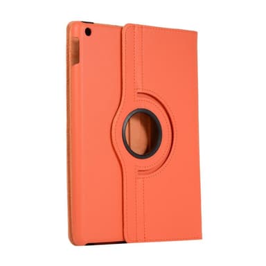 360 Rotation fodral Apple iPad 10.2 2021/2020/2019- Orange