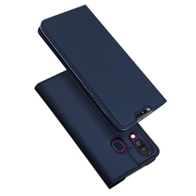DUX DUCIS Pro Series fodral Samsung Galaxy A40 - MörkBlå