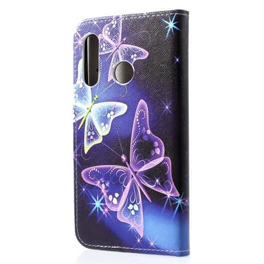 Huawei P30 Lite Plånbokfodral - Beautiful Butterfly