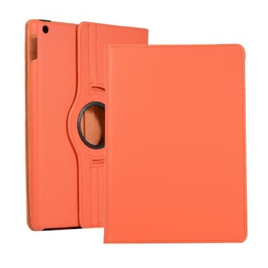 360 Rotation fodral Apple iPad 10.2 2021/2020/2019- Orange
