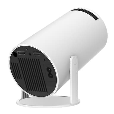 Bärbar Smart Projektor WiFi Bluetooth 4K HD Video Hemmabio LED-projektor