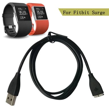 Fitbit Surge Fitness Superwatch USB Laddningskabel docka