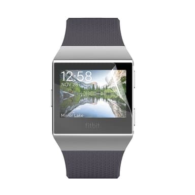 2-pack HAT PRINCE Fitbit Ionic Mjuk Nano Super Skärmskydd