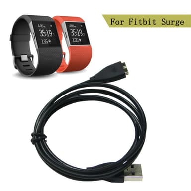Fitbit Surge Fitness Superwatch USB Laddningskabel docka