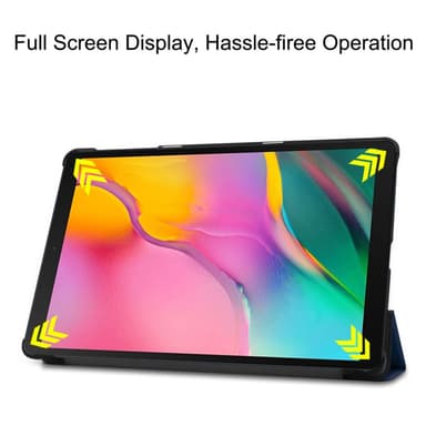 Slim Fit Cover Till Samsung Galaxy Tab A 10.1 2019 - MörkBlå