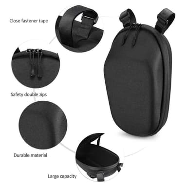 Väska till Xiaomi M365 Elektrisk Scooter Hard Shell - Svart