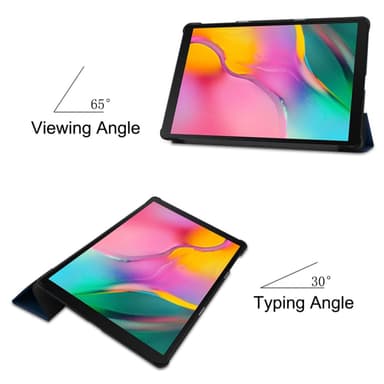 Slim Fit Cover Till Samsung Galaxy Tab A 10.1 2019 - MörkBlå